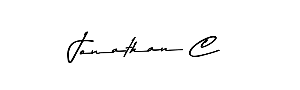 Best and Professional Signature Style for Jonathan C. Asem Kandis PERSONAL USE Best Signature Style Collection. Jonathan C signature style 9 images and pictures png