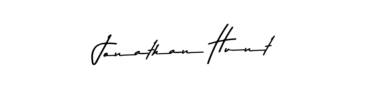 Design your own signature with our free online signature maker. With this signature software, you can create a handwritten (Asem Kandis PERSONAL USE) signature for name Jonathan Hunt. Jonathan Hunt signature style 9 images and pictures png