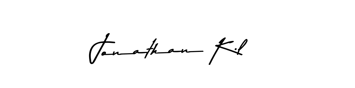 How to make Jonathan K.l signature? Asem Kandis PERSONAL USE is a professional autograph style. Create handwritten signature for Jonathan K.l name. Jonathan K.l signature style 9 images and pictures png