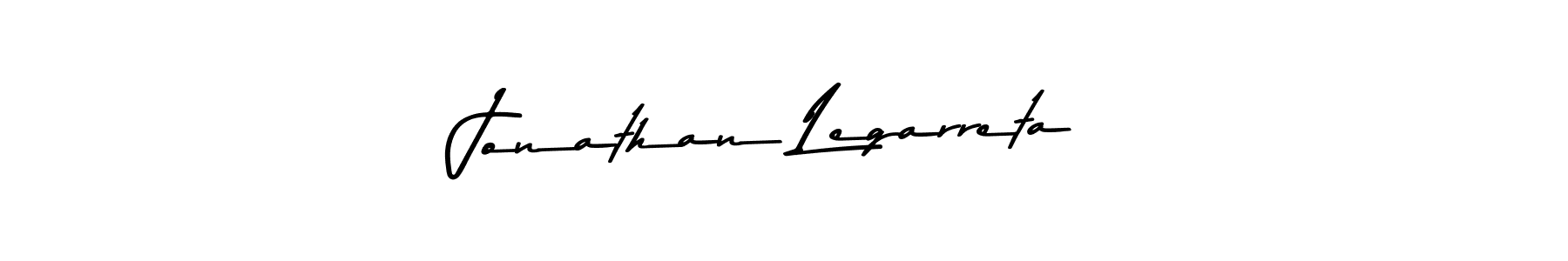 Create a beautiful signature design for name Jonathan Legarreta. With this signature (Asem Kandis PERSONAL USE) fonts, you can make a handwritten signature for free. Jonathan Legarreta signature style 9 images and pictures png