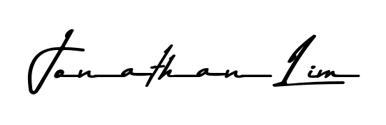 Explore multiple handwriting variations for Jonathan Lim including this stunning Asem Kandis PERSONAL USE design. Free to use across all platforms. Jonathan Lim signature style 9 images and pictures png