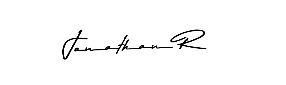 The best way (Asem Kandis PERSONAL USE) to make a short signature is to pick only two or three words in your name. The name Jonathan R include a total of six letters. For converting this name. Jonathan R signature style 9 images and pictures png