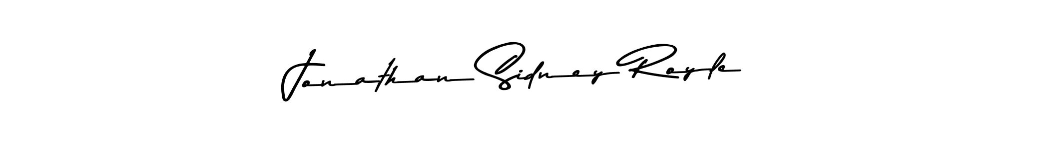 Asem Kandis PERSONAL USE is a professional signature style that is perfect for those who want to add a touch of class to their signature. It is also a great choice for those who want to make their signature more unique. Get Jonathan Sidney Royle name to fancy signature for free. Jonathan Sidney Royle signature style 9 images and pictures png