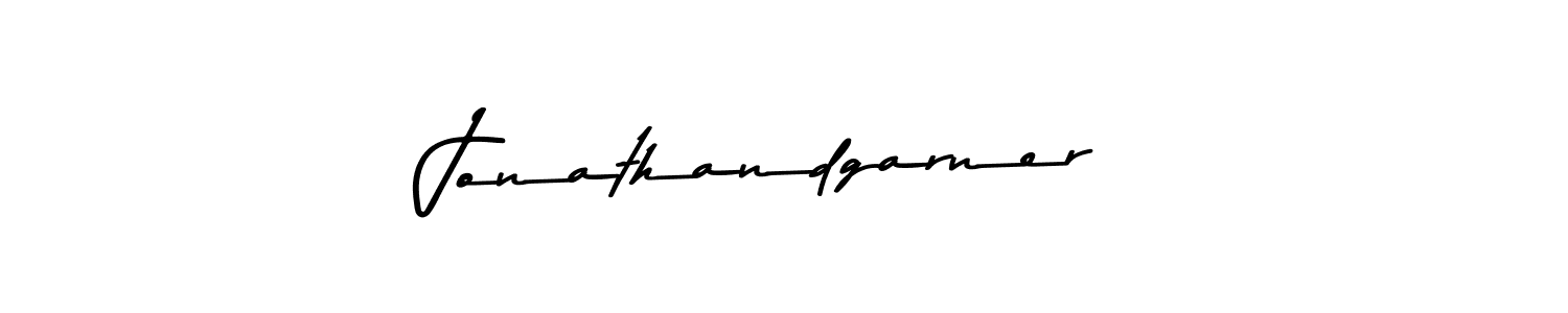 Create a beautiful signature design for name Jonathandgarner. With this signature (Asem Kandis PERSONAL USE) fonts, you can make a handwritten signature for free. Jonathandgarner signature style 9 images and pictures png
