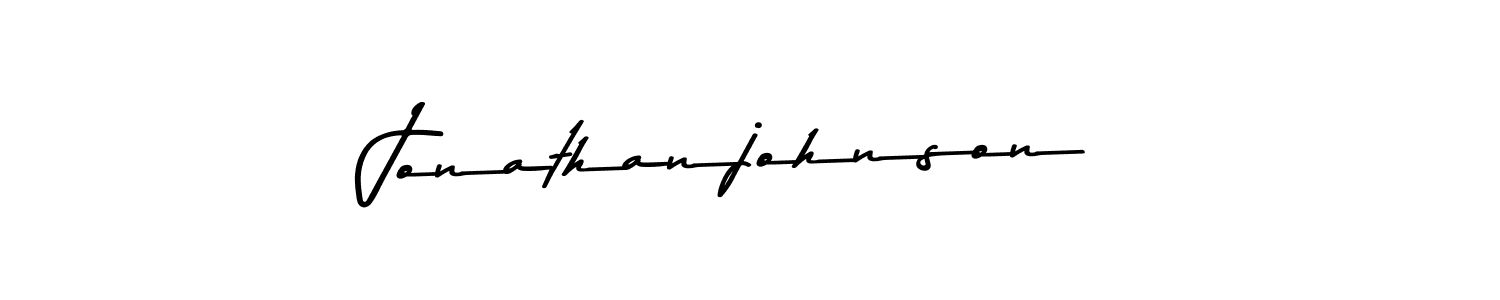 Similarly Asem Kandis PERSONAL USE is the best handwritten signature design. Signature creator online .You can use it as an online autograph creator for name Jonathanjohnson. Jonathanjohnson signature style 9 images and pictures png
