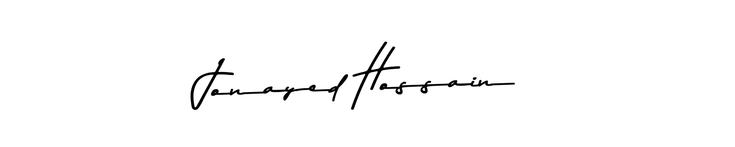 How to make Jonayed Hossain signature? Asem Kandis PERSONAL USE is a professional autograph style. Create handwritten signature for Jonayed Hossain name. Jonayed Hossain signature style 9 images and pictures png