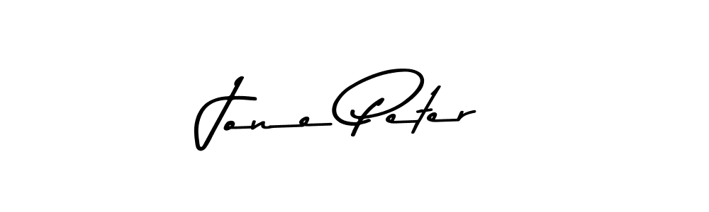 The best way (Asem Kandis PERSONAL USE) to make a short signature is to pick only two or three words in your name. The name Jone Peter include a total of six letters. For converting this name. Jone Peter signature style 9 images and pictures png