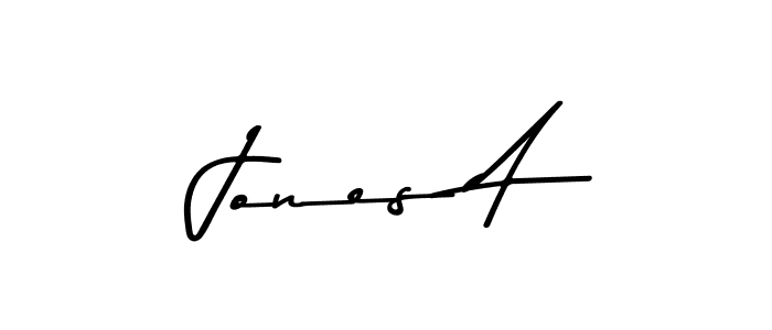 Make a beautiful signature design for name Jones A. Use this online signature maker to create a handwritten signature for free. Jones A signature style 9 images and pictures png