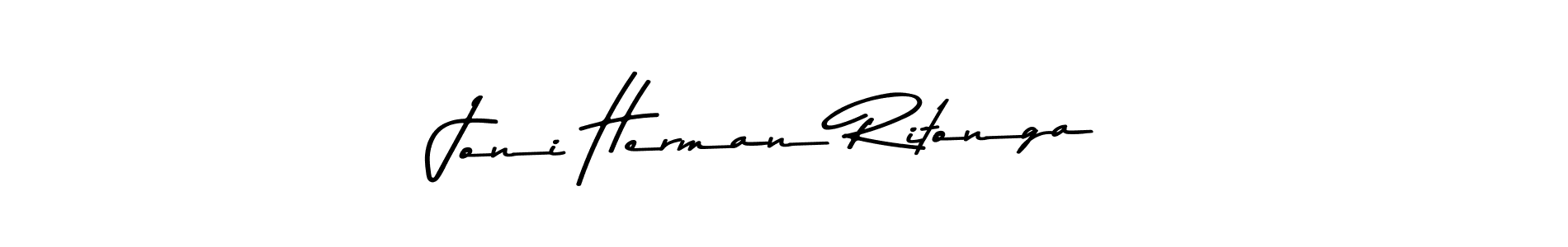 Here are the top 10 professional signature styles for the name Joni Herman Ritonga. These are the best autograph styles you can use for your name. Joni Herman Ritonga signature style 9 images and pictures png