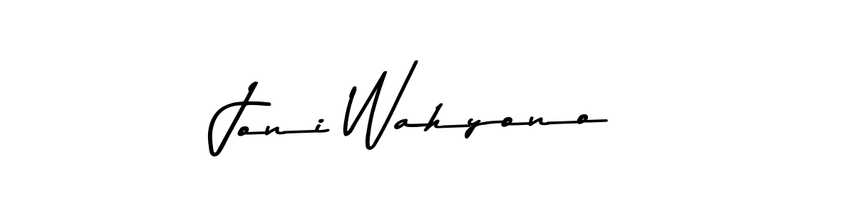 Here are the top 10 professional signature styles for the name Joni Wahyono. These are the best autograph styles you can use for your name. Joni Wahyono signature style 9 images and pictures png