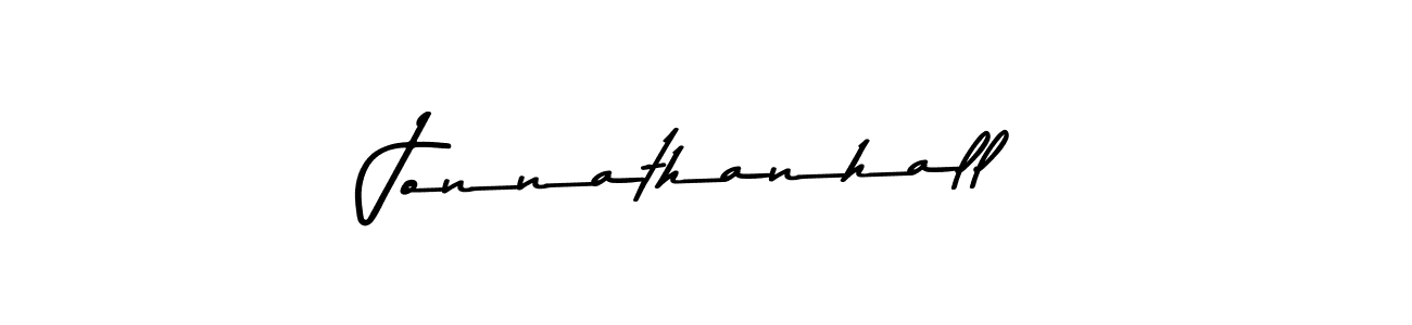 Similarly Asem Kandis PERSONAL USE is the best handwritten signature design. Signature creator online .You can use it as an online autograph creator for name Jonnathanhall. Jonnathanhall signature style 9 images and pictures png