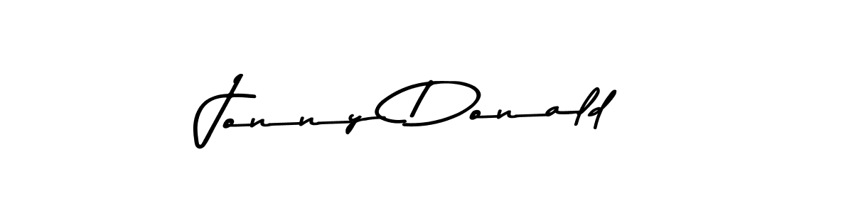 if you are searching for the best signature style for your name Jonny Donald. so please give up your signature search. here we have designed multiple signature styles  using Asem Kandis PERSONAL USE. Jonny Donald signature style 9 images and pictures png