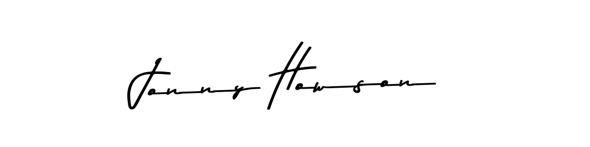 Jonny Howson stylish signature style. Best Handwritten Sign (Asem Kandis PERSONAL USE) for my name. Handwritten Signature Collection Ideas for my name Jonny Howson. Jonny Howson signature style 9 images and pictures png
