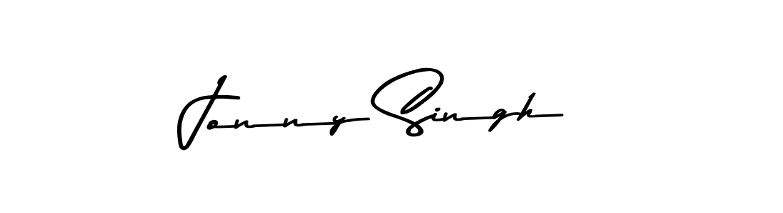 How to make Jonny Singh signature? Asem Kandis PERSONAL USE is a professional autograph style. Create handwritten signature for Jonny Singh name. Jonny Singh signature style 9 images and pictures png