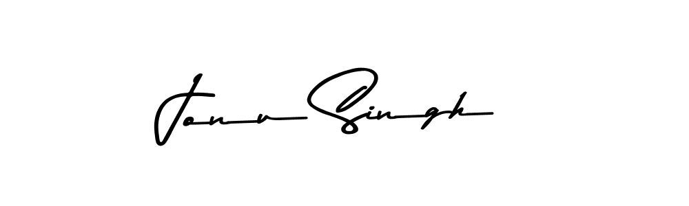 Jonu Singh stylish signature style. Best Handwritten Sign (Asem Kandis PERSONAL USE) for my name. Handwritten Signature Collection Ideas for my name Jonu Singh. Jonu Singh signature style 9 images and pictures png