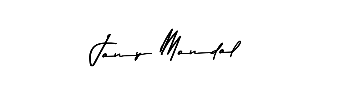 Best and Professional Signature Style for Jony Mondol. Asem Kandis PERSONAL USE Best Signature Style Collection. Jony Mondol signature style 9 images and pictures png