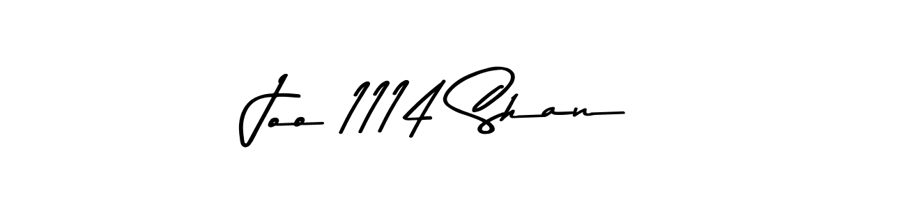 How to make Joo 1114 Shan signature? Asem Kandis PERSONAL USE is a professional autograph style. Create handwritten signature for Joo 1114 Shan name. Joo 1114 Shan signature style 9 images and pictures png