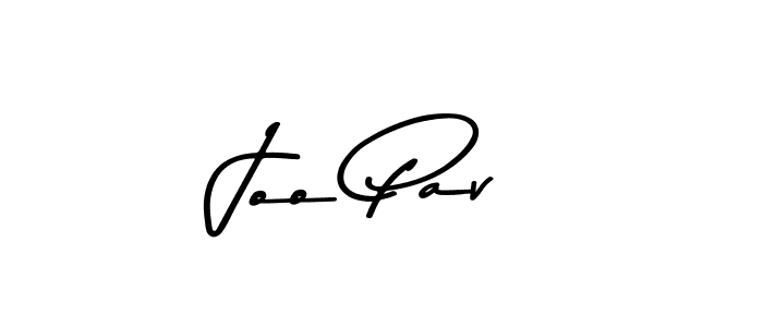 Design your own signature with our free online signature maker. With this signature software, you can create a handwritten (Asem Kandis PERSONAL USE) signature for name Joo Pav. Joo Pav signature style 9 images and pictures png