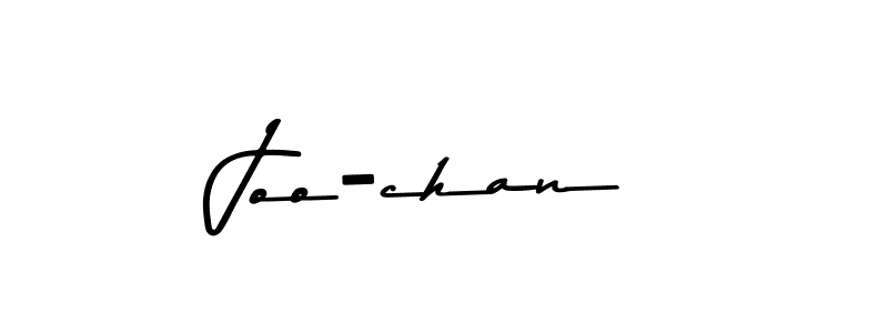 Create a beautiful signature design for name Joo-chan. With this signature (Asem Kandis PERSONAL USE) fonts, you can make a handwritten signature for free. Joo-chan signature style 9 images and pictures png