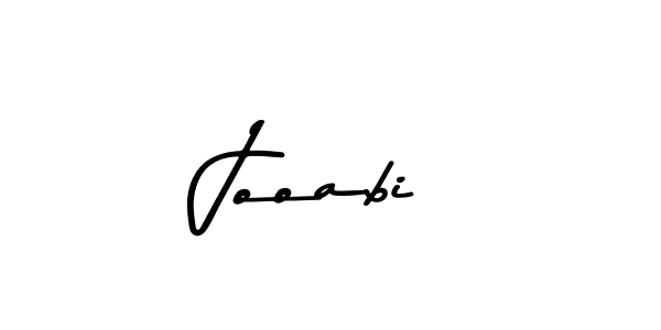 Also You can easily find your signature by using the search form. We will create Jooabi name handwritten signature images for you free of cost using Asem Kandis PERSONAL USE sign style. Jooabi signature style 9 images and pictures png