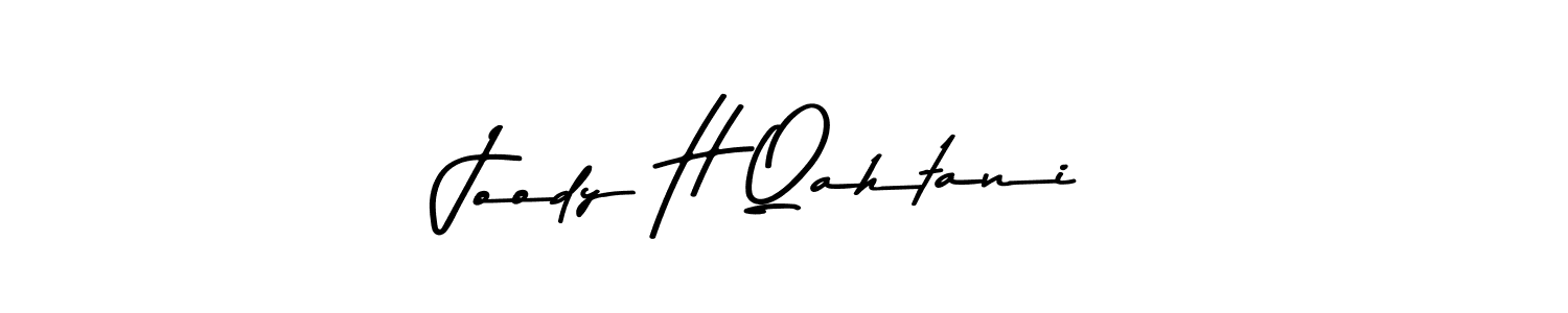 The best way (Asem Kandis PERSONAL USE) to make a short signature is to pick only two or three words in your name. The name Joody H Qahtani include a total of six letters. For converting this name. Joody H Qahtani signature style 9 images and pictures png