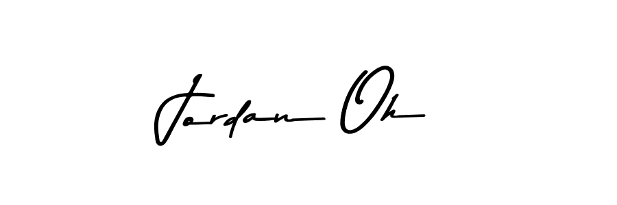 Also You can easily find your signature by using the search form. We will create Jordan Oh name handwritten signature images for you free of cost using Asem Kandis PERSONAL USE sign style. Jordan Oh signature style 9 images and pictures png