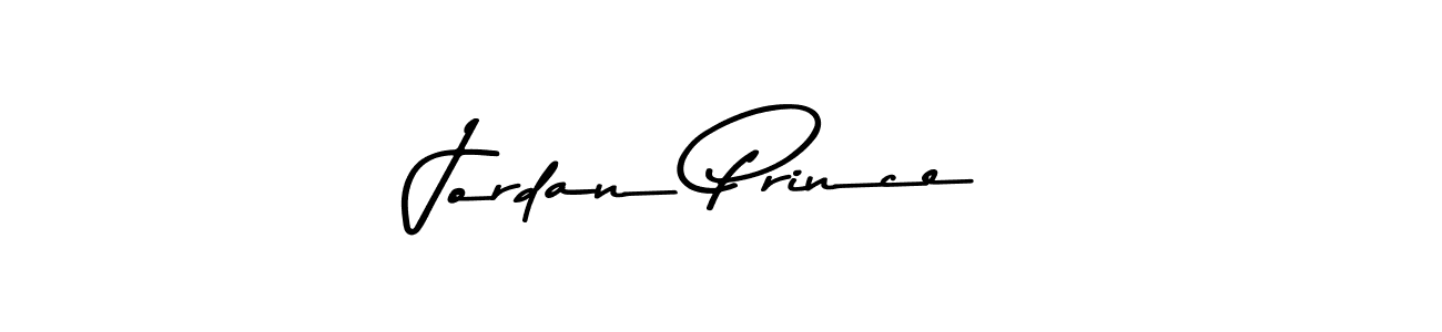 Create a beautiful signature design for name Jordan Prince. With this signature (Asem Kandis PERSONAL USE) fonts, you can make a handwritten signature for free. Jordan Prince signature style 9 images and pictures png