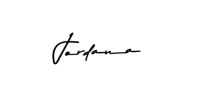 How to make Jordana signature? Asem Kandis PERSONAL USE is a professional autograph style. Create handwritten signature for Jordana name. Jordana signature style 9 images and pictures png
