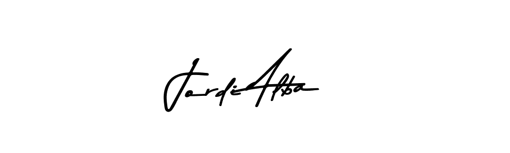 You should practise on your own different ways (Asem Kandis PERSONAL USE) to write your name (Jordi Alba) in signature. don't let someone else do it for you. Jordi Alba signature style 9 images and pictures png