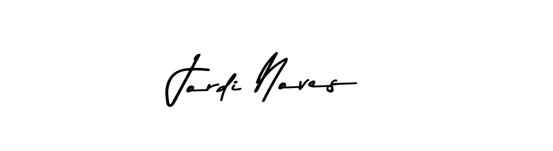 The best way (Asem Kandis PERSONAL USE) to make a short signature is to pick only two or three words in your name. The name Jordi Noves include a total of six letters. For converting this name. Jordi Noves signature style 9 images and pictures png