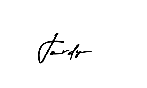 Also You can easily find your signature by using the search form. We will create Jordy name handwritten signature images for you free of cost using Asem Kandis PERSONAL USE sign style. Jordy signature style 9 images and pictures png