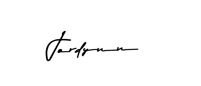 How to make Jordynn signature? Asem Kandis PERSONAL USE is a professional autograph style. Create handwritten signature for Jordynn name. Jordynn signature style 9 images and pictures png