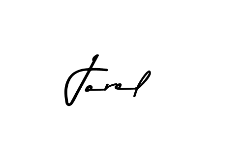 Asem Kandis PERSONAL USE is a professional signature style that is perfect for those who want to add a touch of class to their signature. It is also a great choice for those who want to make their signature more unique. Get Jorel name to fancy signature for free. Jorel signature style 9 images and pictures png