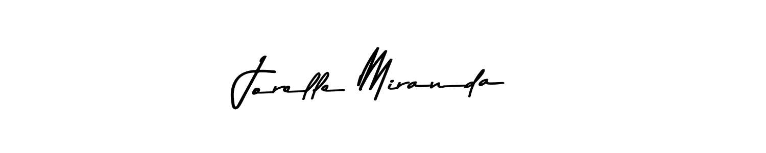 It looks lik you need a new signature style for name Jorelle Miranda. Design unique handwritten (Asem Kandis PERSONAL USE) signature with our free signature maker in just a few clicks. Jorelle Miranda signature style 9 images and pictures png