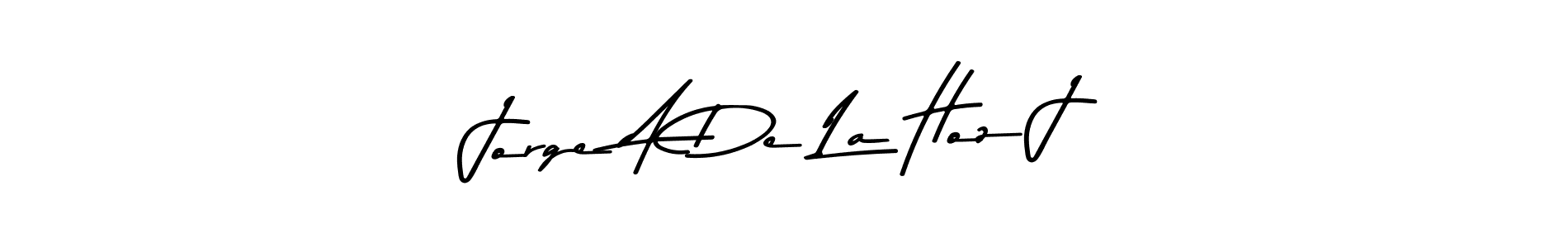 You should practise on your own different ways (Asem Kandis PERSONAL USE) to write your name (Jorge A De La Hoz J) in signature. don't let someone else do it for you. Jorge A De La Hoz J signature style 9 images and pictures png