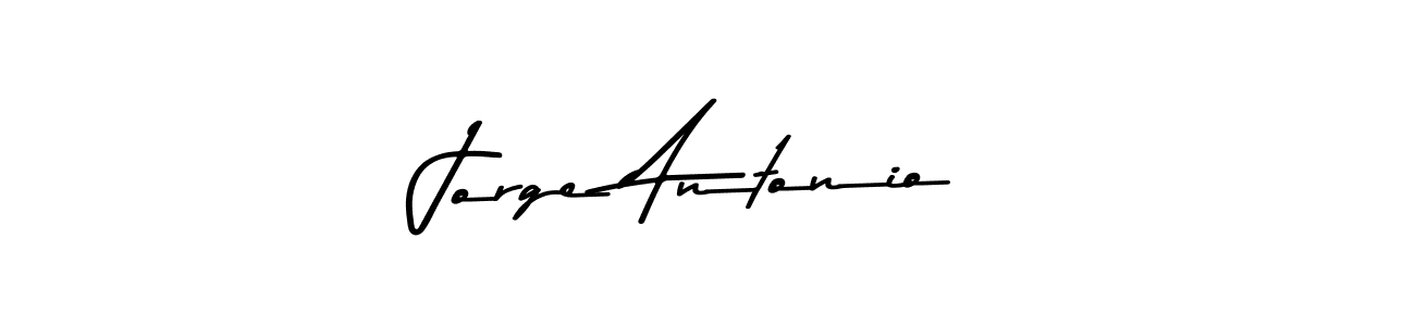 Here are the top 10 professional signature styles for the name Jorge Antonio. These are the best autograph styles you can use for your name. Jorge Antonio signature style 9 images and pictures png