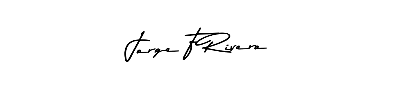 if you are searching for the best signature style for your name Jorge F Rivero. so please give up your signature search. here we have designed multiple signature styles  using Asem Kandis PERSONAL USE. Jorge F Rivero signature style 9 images and pictures png