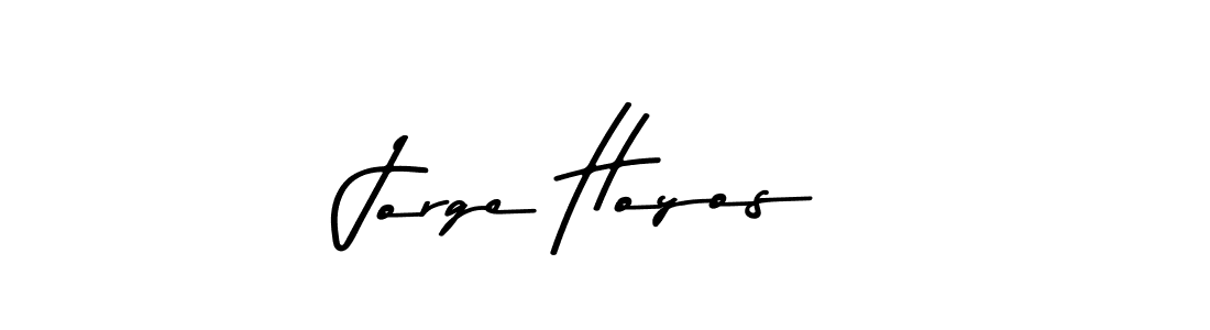 The best way (Asem Kandis PERSONAL USE) to make a short signature is to pick only two or three words in your name. The name Jorge Hoyos include a total of six letters. For converting this name. Jorge Hoyos signature style 9 images and pictures png