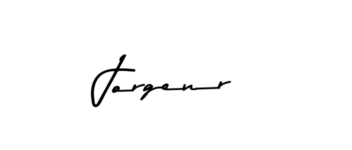 Use a signature maker to create a handwritten signature online. With this signature software, you can design (Asem Kandis PERSONAL USE) your own signature for name Jorgenr. Jorgenr signature style 9 images and pictures png