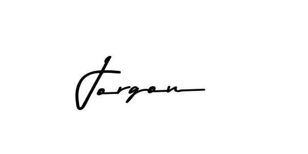 Similarly Asem Kandis PERSONAL USE is the best handwritten signature design. Signature creator online .You can use it as an online autograph creator for name Jorgon. Jorgon signature style 9 images and pictures png