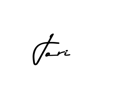 Design your own signature with our free online signature maker. With this signature software, you can create a handwritten (Asem Kandis PERSONAL USE) signature for name Jori. Jori signature style 9 images and pictures png