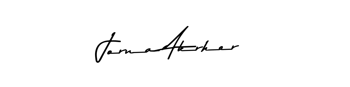 See photos of Jorna Akrher official signature by Spectra . Check more albums & portfolios. Read reviews & check more about Asem Kandis PERSONAL USE font. Jorna Akrher signature style 9 images and pictures png