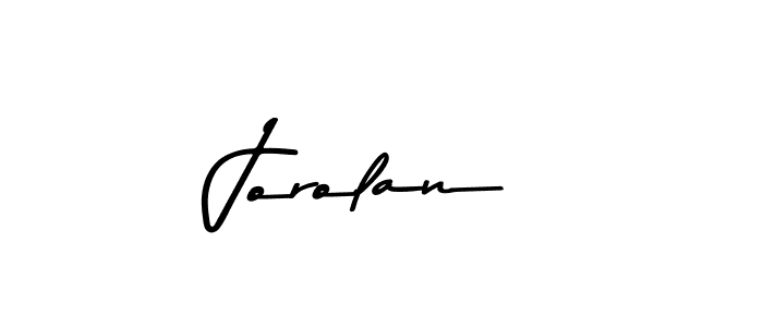 It looks lik you need a new signature style for name Jorolan. Design unique handwritten (Asem Kandis PERSONAL USE) signature with our free signature maker in just a few clicks. Jorolan signature style 9 images and pictures png