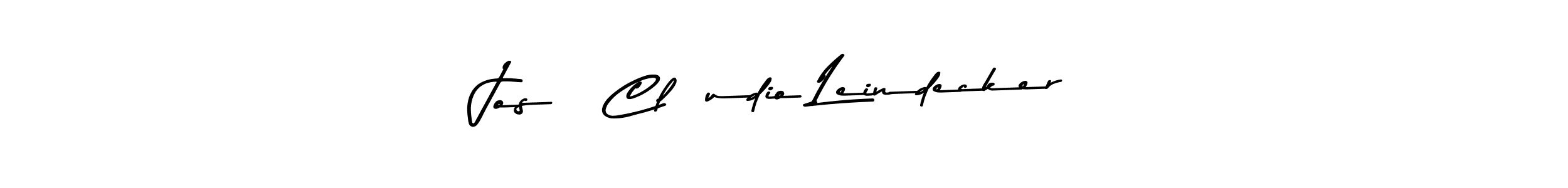 How to Draw José Cláudio Leindecker signature style? Asem Kandis PERSONAL USE is a latest design signature styles for name José Cláudio Leindecker. José Cláudio Leindecker signature style 9 images and pictures png