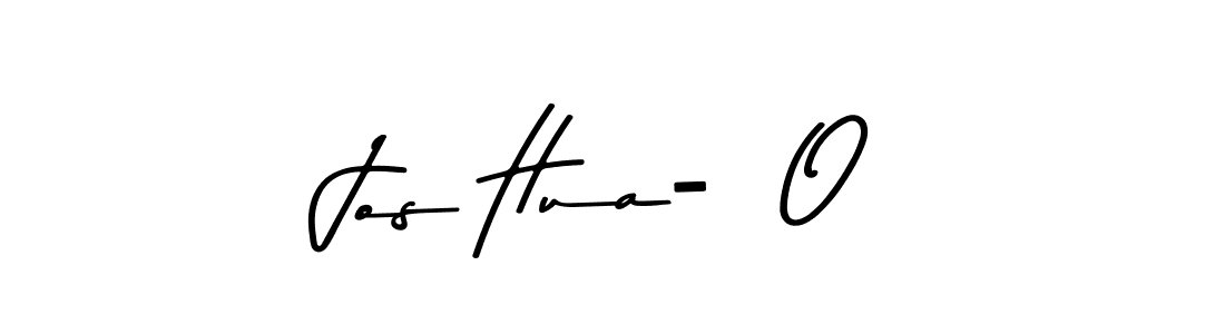 How to make Jos Hua-  O signature? Asem Kandis PERSONAL USE is a professional autograph style. Create handwritten signature for Jos Hua-  O name. Jos Hua-  O signature style 9 images and pictures png