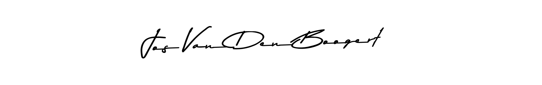 Make a beautiful signature design for name Jos Van Den Boogert. With this signature (Asem Kandis PERSONAL USE) style, you can create a handwritten signature for free. Jos Van Den Boogert signature style 9 images and pictures png