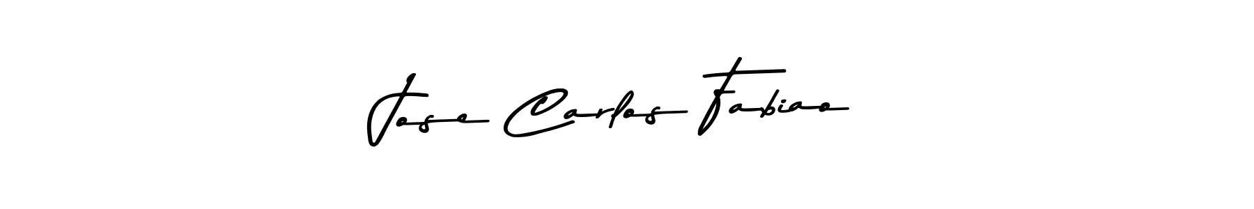 Similarly Asem Kandis PERSONAL USE is the best handwritten signature design. Signature creator online .You can use it as an online autograph creator for name Jose Carlos Fabiao. Jose Carlos Fabiao signature style 9 images and pictures png