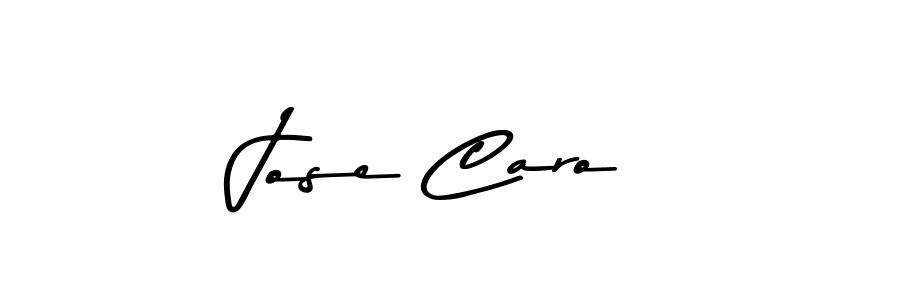 Create a beautiful signature design for name Jose Caro. With this signature (Asem Kandis PERSONAL USE) fonts, you can make a handwritten signature for free. Jose Caro signature style 9 images and pictures png