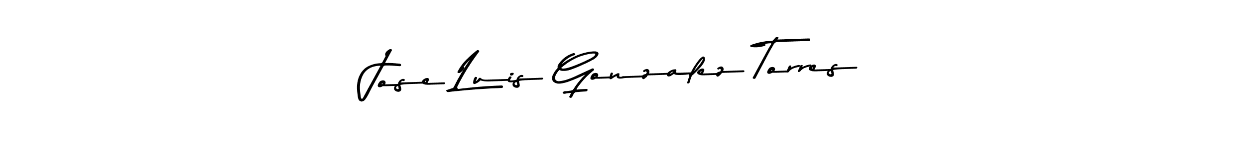 Make a beautiful signature design for name Jose Luis Gonzalez Torres. Use this online signature maker to create a handwritten signature for free. Jose Luis Gonzalez Torres signature style 9 images and pictures png