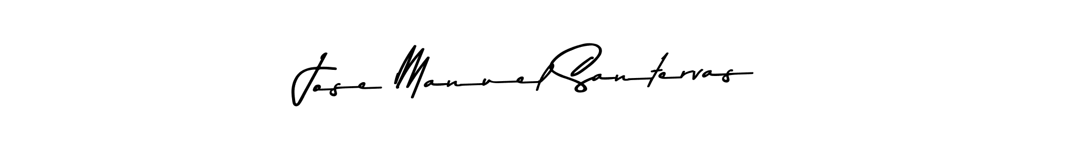 Also we have Jose Manuel Santervas name is the best signature style. Create professional handwritten signature collection using Asem Kandis PERSONAL USE autograph style. Jose Manuel Santervas signature style 9 images and pictures png